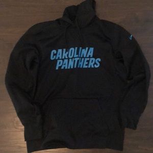 Carolina Panthers Nike Dri Fit Hoodie